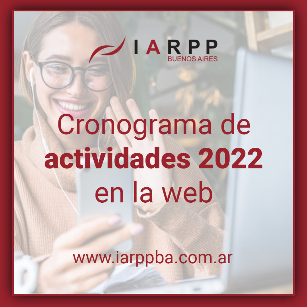 CRONOGRAMA DE ACTIVIDADES 2022