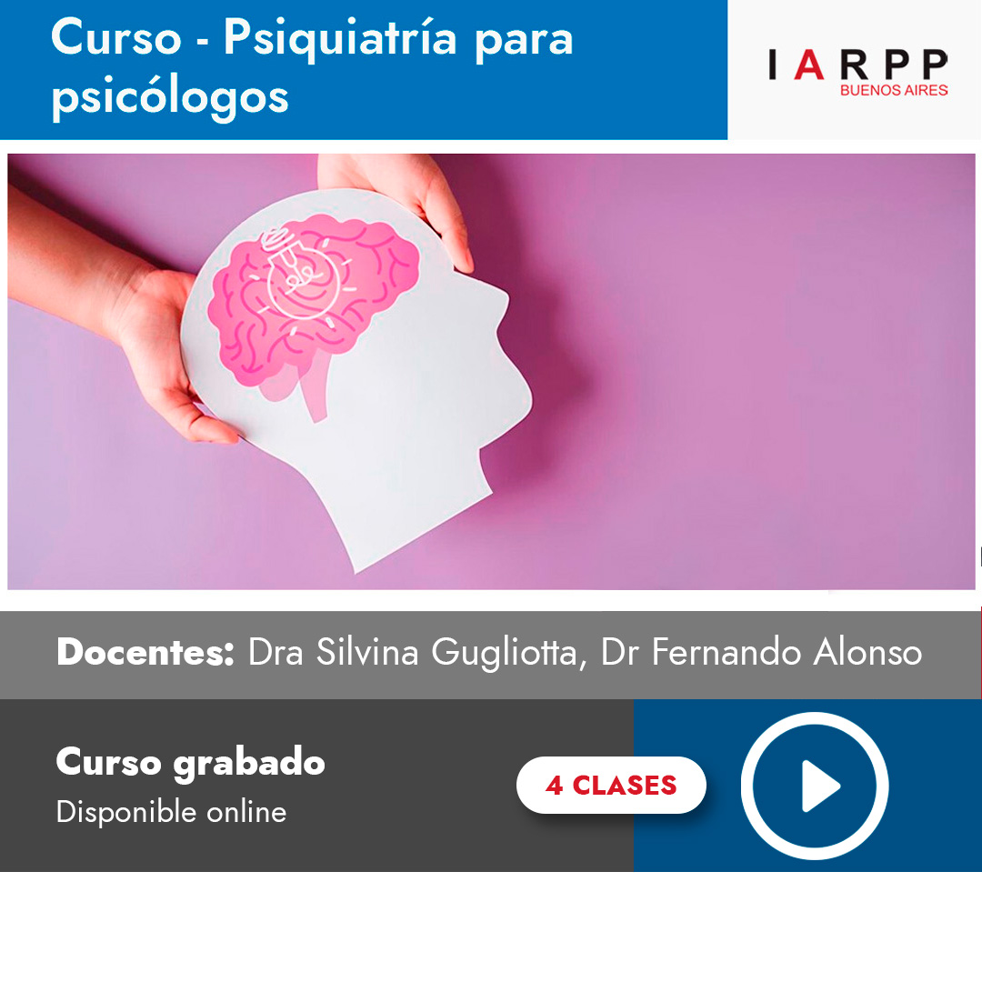 Psiquiatría para psicólogos