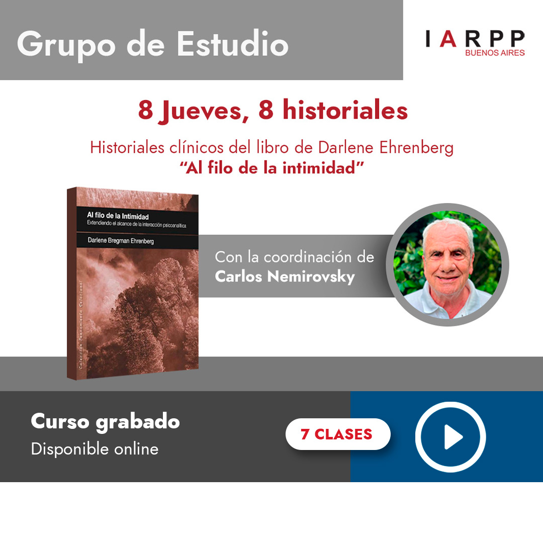 Relatos clínicos del libro “Al filo de la intimidad”