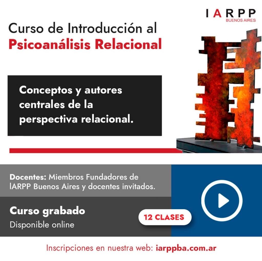 Curso Psicoanálisis Relacional - Conceptos y autores centrales