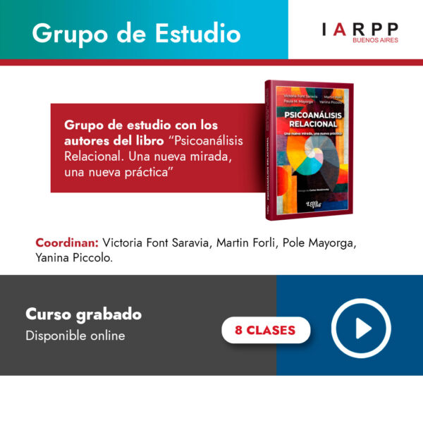 Grupo de estudio con los autores del libro