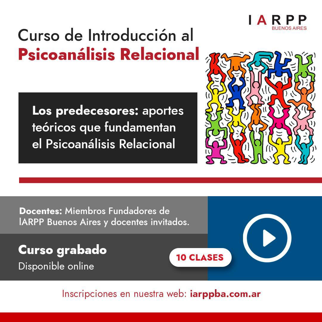 Curso de Introducción al Psicoanálisis Relacional - Los Predecesores