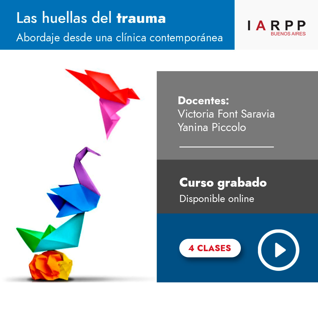 Curso Las Huellas del Trauma