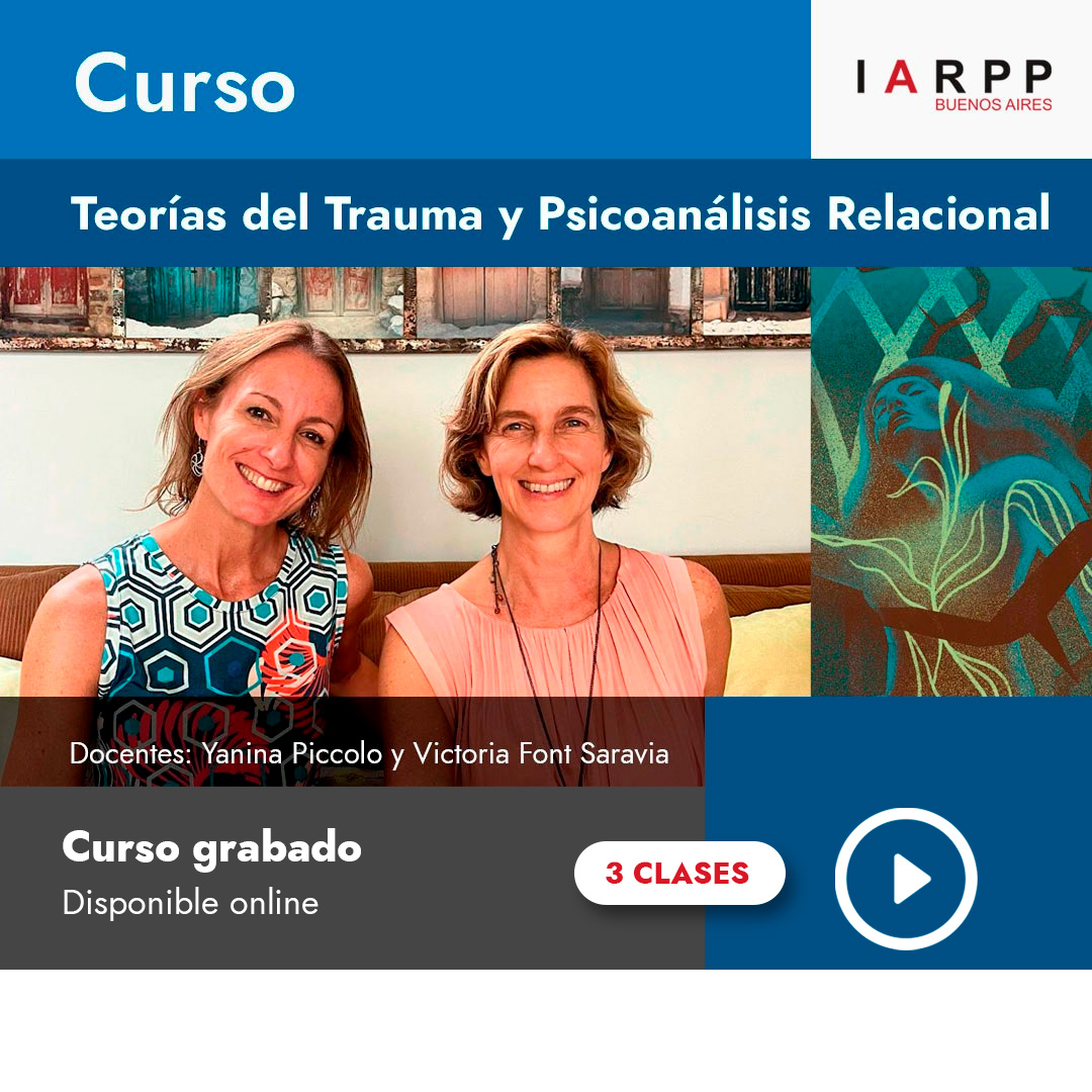 Teorías del Trauma y Psicoanálisis Relacional