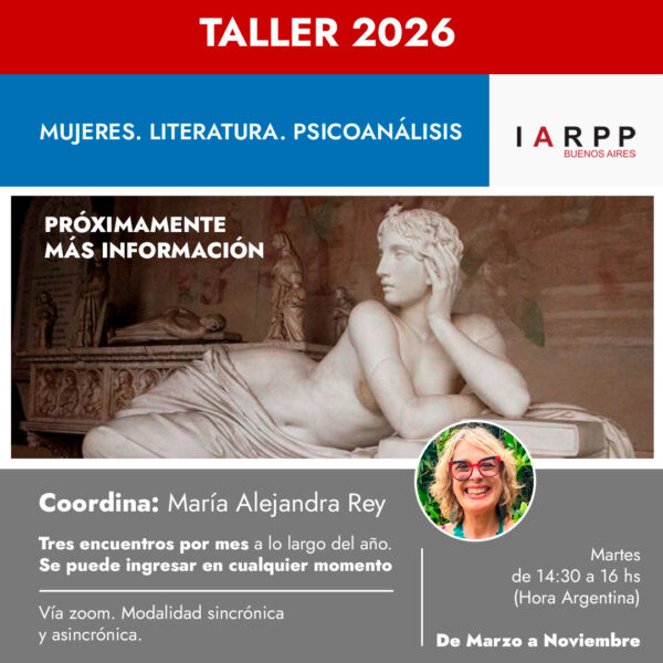 Mujeres, literatura, psicoanálisis