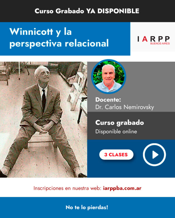 Winnicott y la perspectiva relacional