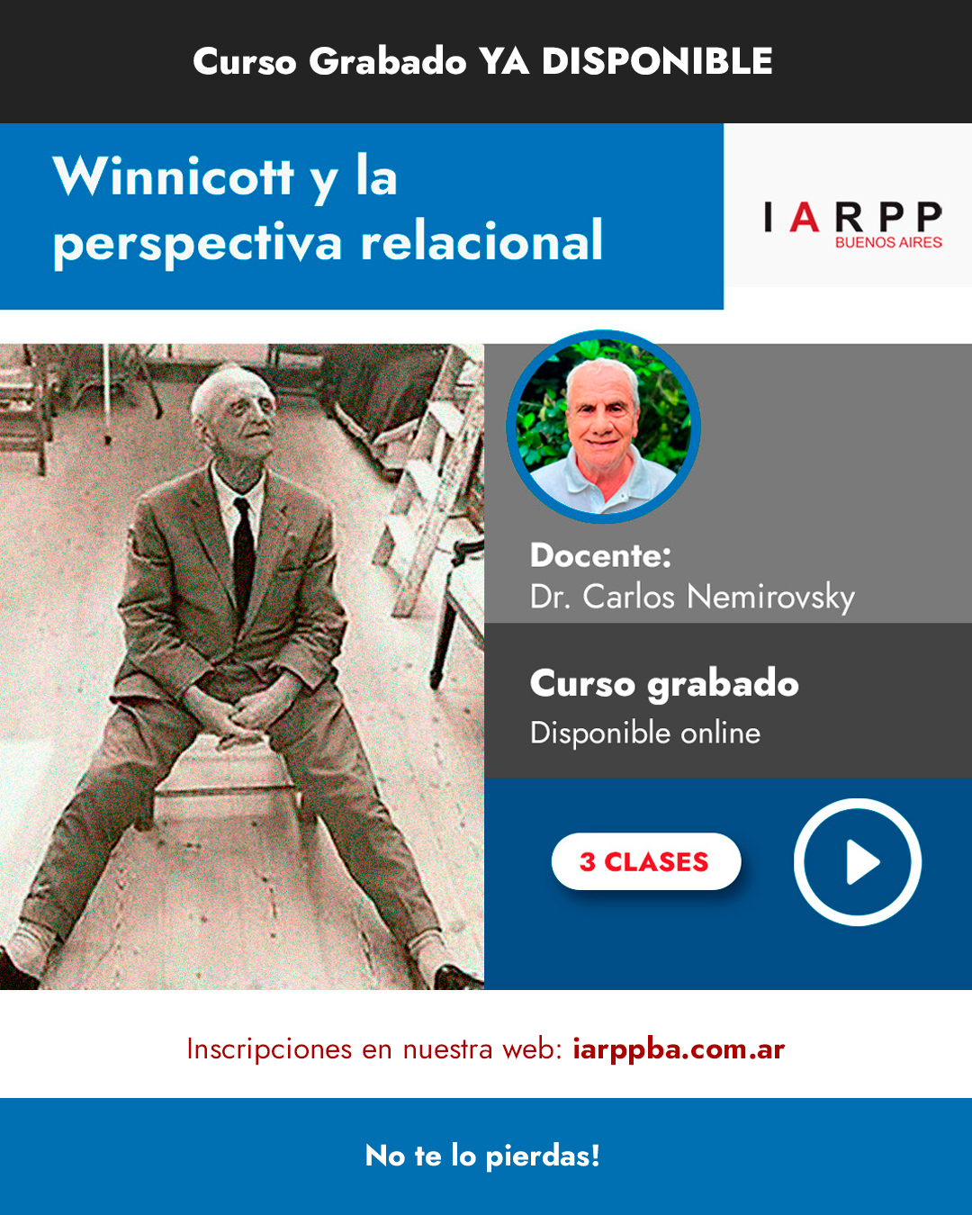 Winnicott y la perspectiva relacional