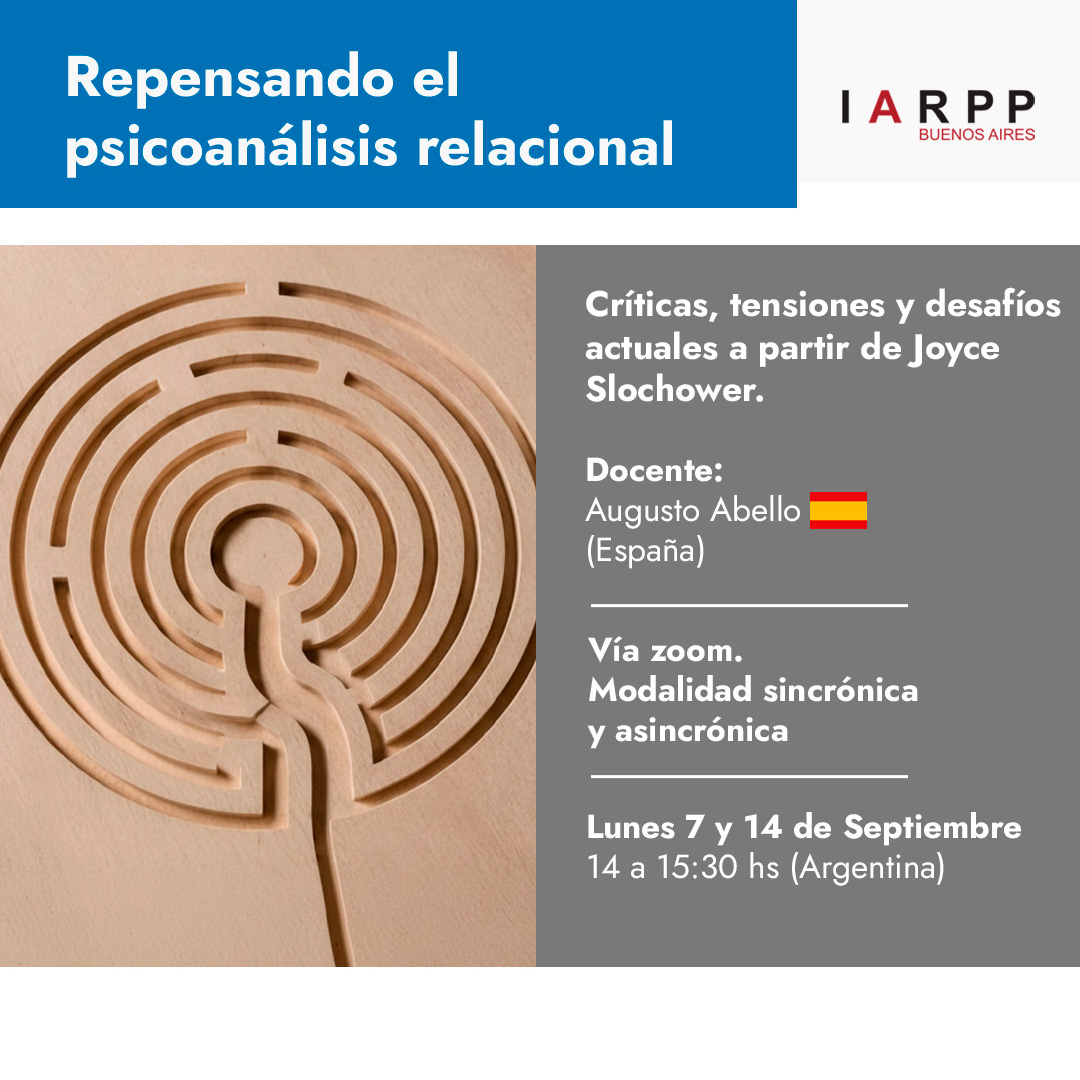 Repensando el psicoanálisis relacional. Críticas, tensiones y desafíos actuales a partir de Joyce Slochower